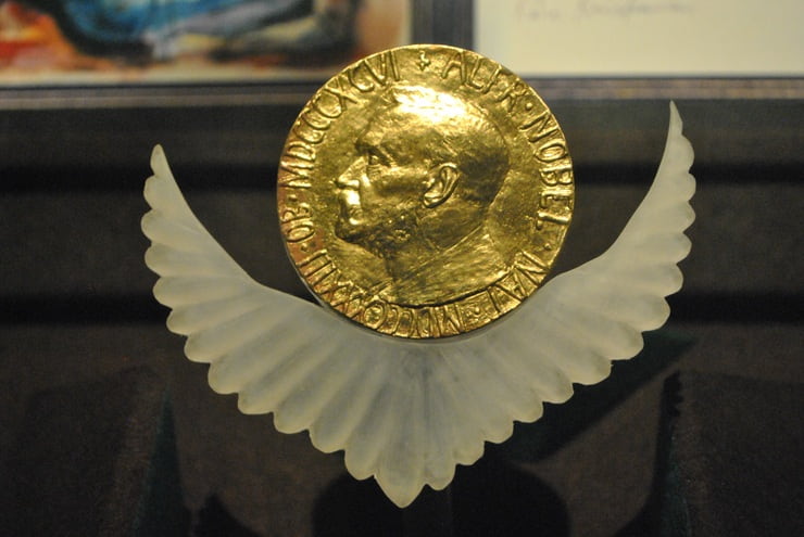 Medaglia del Premio Nobel per la Pace