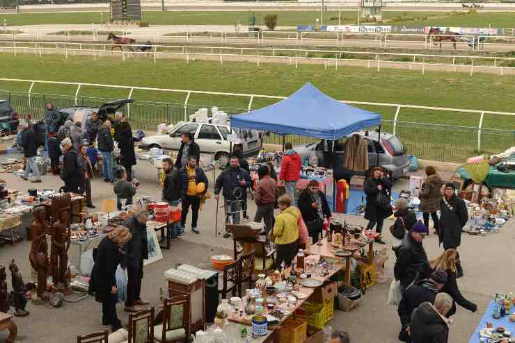 Mercato all'aperto - Romait.it