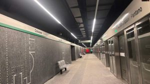 Metro C, stazione Colosseo