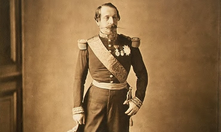 L’Imperatore Napoleone III di Francia