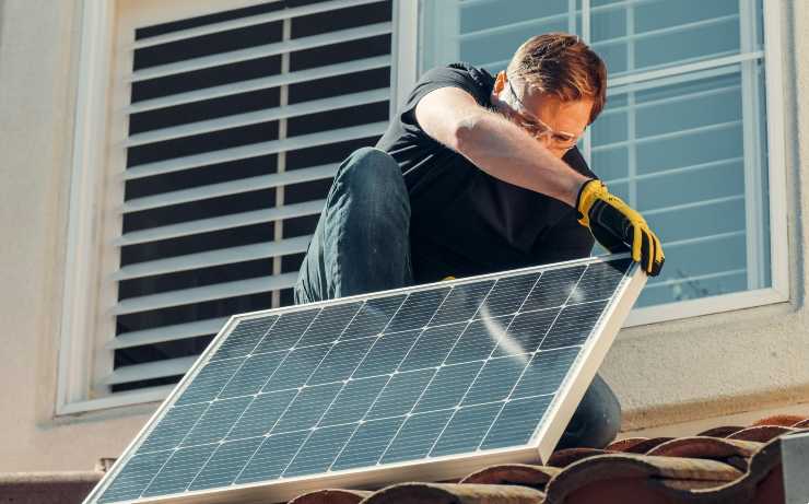 Pannello fotovoltaico - Romait.it