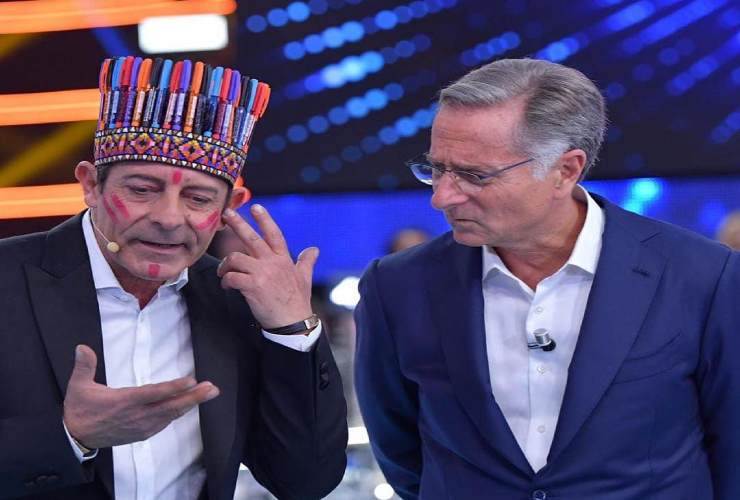 Paolo Bonolis e Luca Laurenti - Romait.it