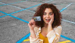 Parcheggio strisce blu