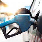 Pompa distributore benzina