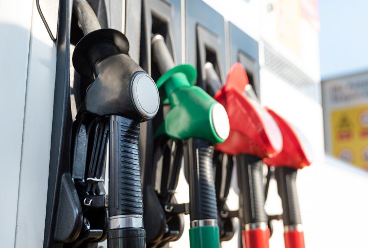 Pompe benzina