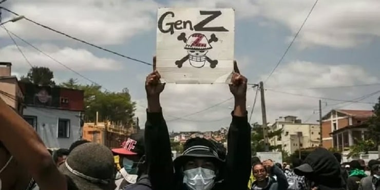 Proteste della Generazione Z in Madagascar