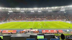 Roma-Parma Stadio Olimpico