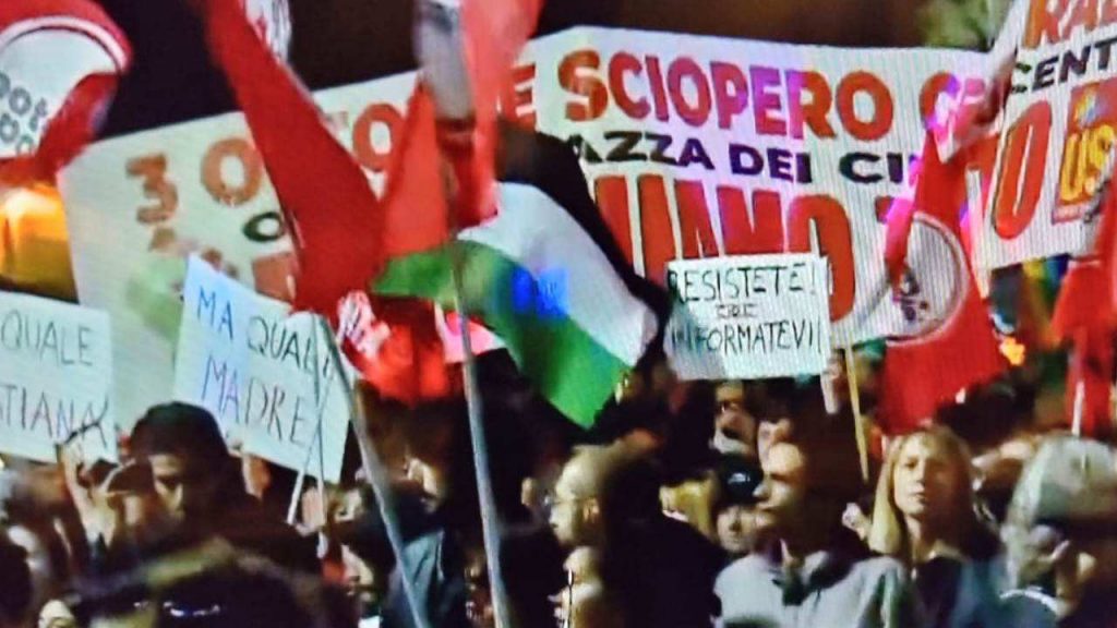 Sciopero generale 3 ottobre