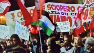 Sciopero generale 3 ottobre