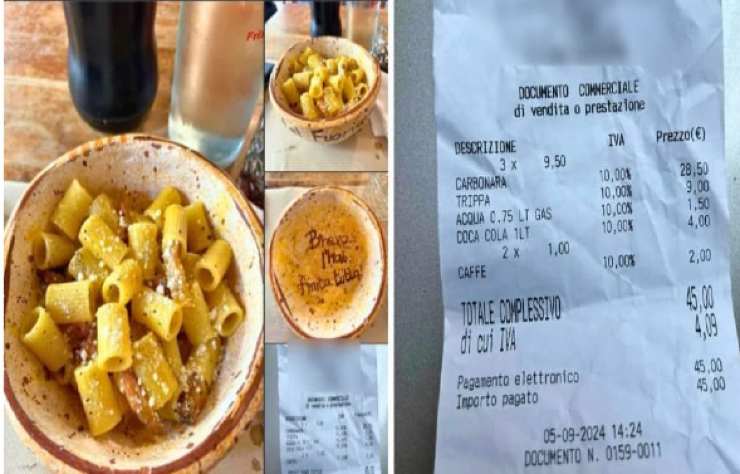 Scontrino - Romait.it