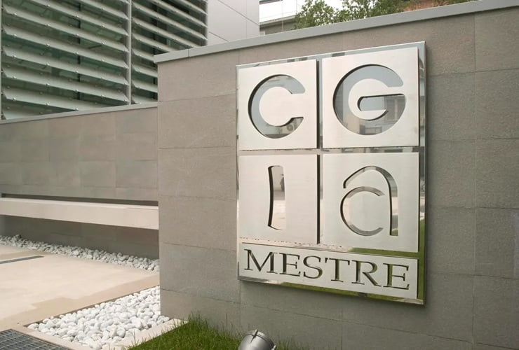 Sede della CGIA di Mestre