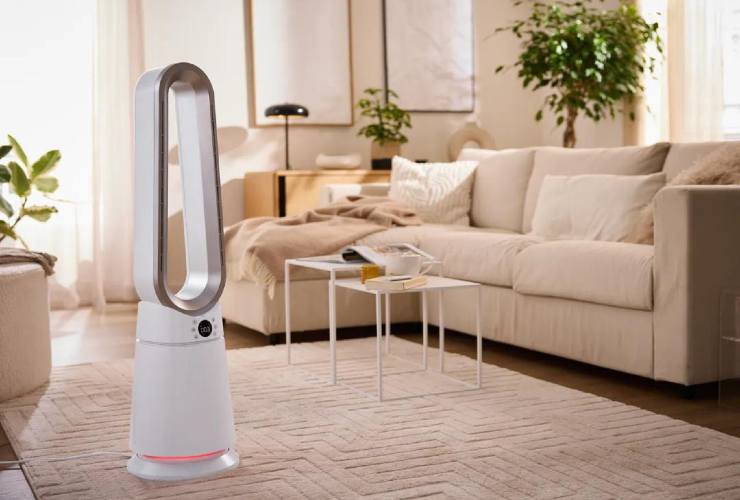 Termoventilatore a led - Romait.it