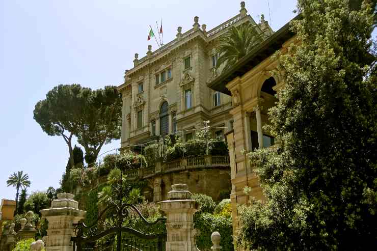 Villa Maraini - Romait.it