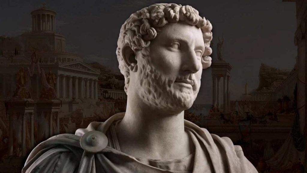 Adriano, imperatore romano, successore di Traiano