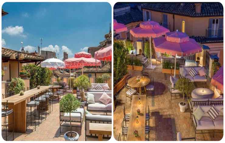 Aperitivo a Hotel Cesari - Romait.it