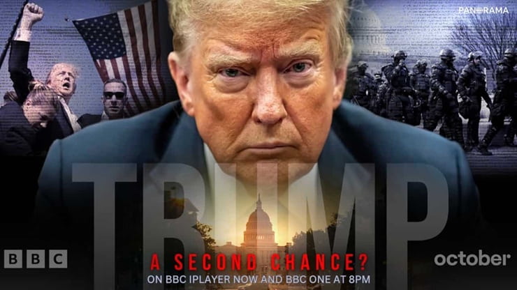 Il documentario della BBC “Trump: A Second Chance?”