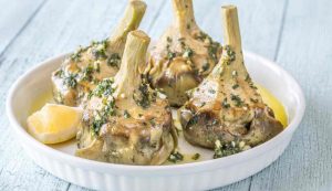 Carciofi alla romana
