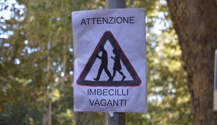 Cartello stradale - Romait.it