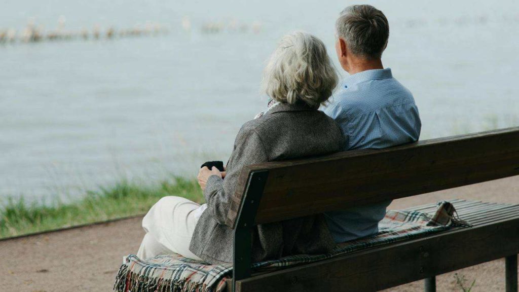 Coppia di anziani