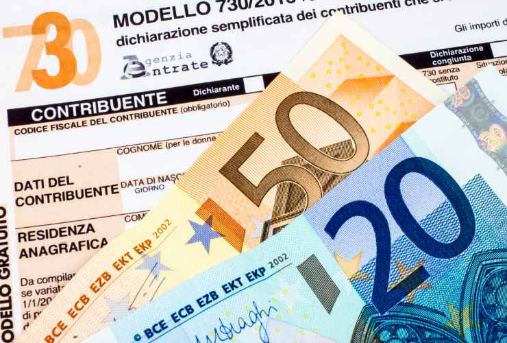 Dichiarazione redditi 730