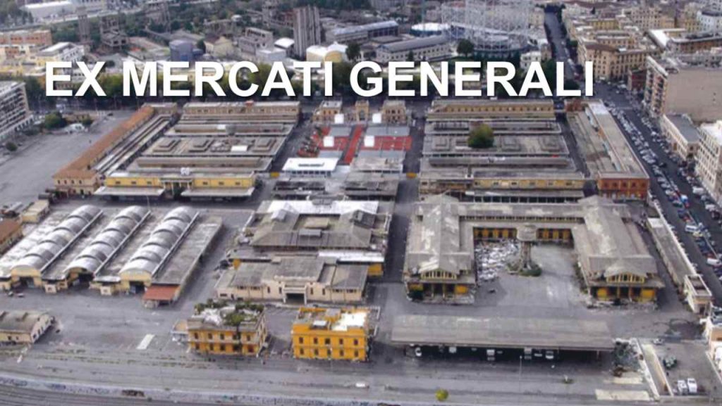 Ex Mercati Generali Roma Ostiense