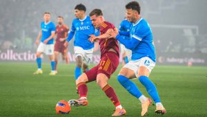 Ferguson e Rrahmani Roma-Napoli