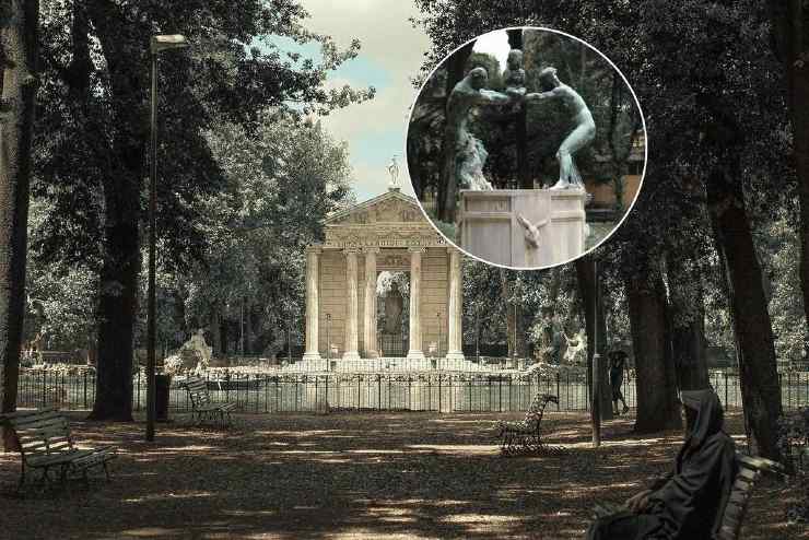 Fonte dei Conigli di Villa Borghese - Romait.it