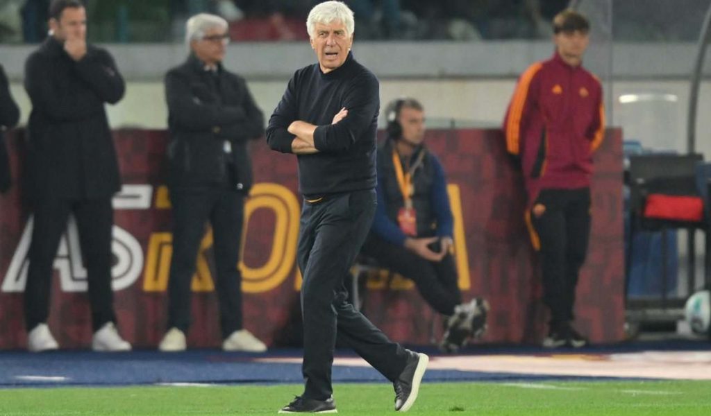 Gian Piero Gasperini, As Roma