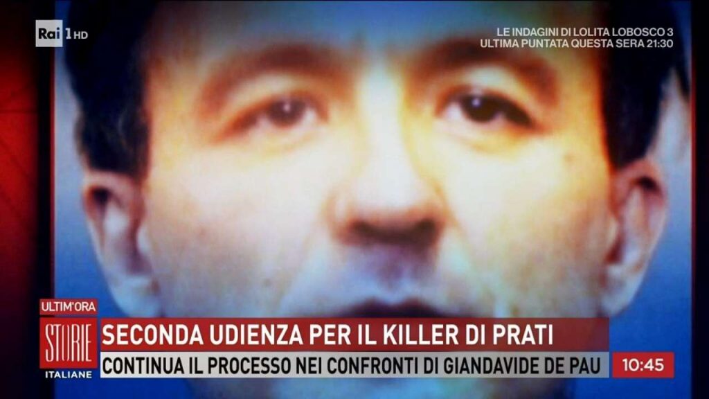 Giandavide De Pau ergastolo