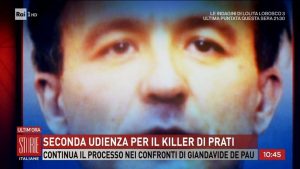 Giandavide De Pau ergastolo