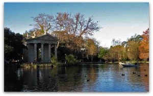 Incantevole giardino di Roma - Romait.it