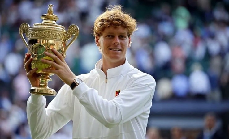Jannik Sinner vince Wimbledon 2025
