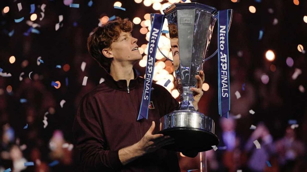 Jannik Sinner vince le ATP Finals 2025