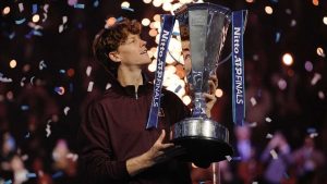 Jannik Sinner vince le ATP Finals 2025