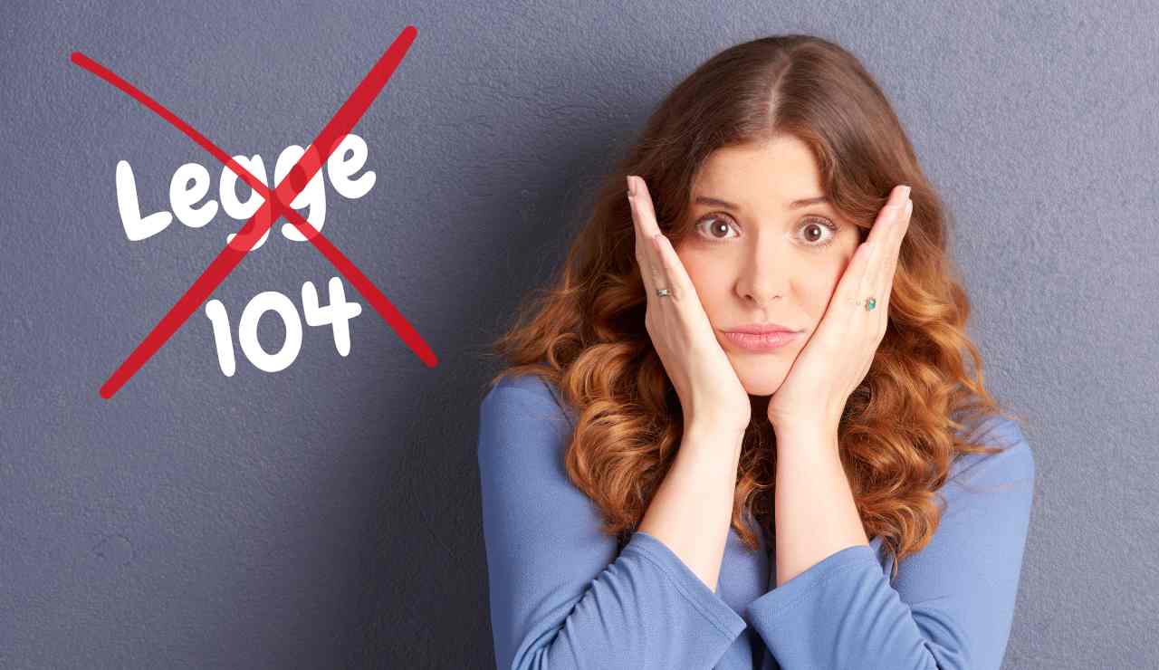 Legge 104 modifiche