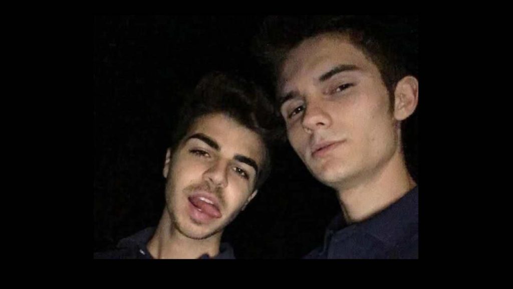 Leonardo Fiorini (a sinistra) e David Stojanovic