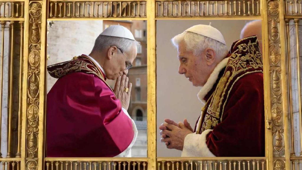 Leone XIV, Benedetto XVI