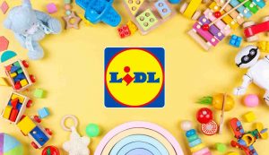 Lidl giocattoli