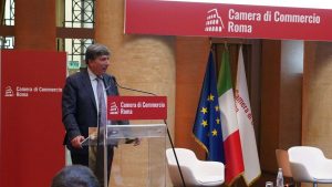 Lorenzo Tagliavanti, presidente Camera Commercio Roma