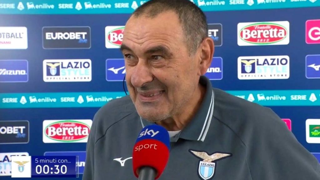 Maurizio Sarri, SS Lazio