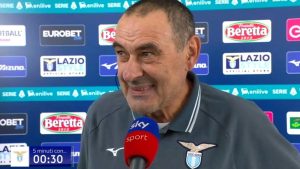 Maurizio Sarri, SS Lazio