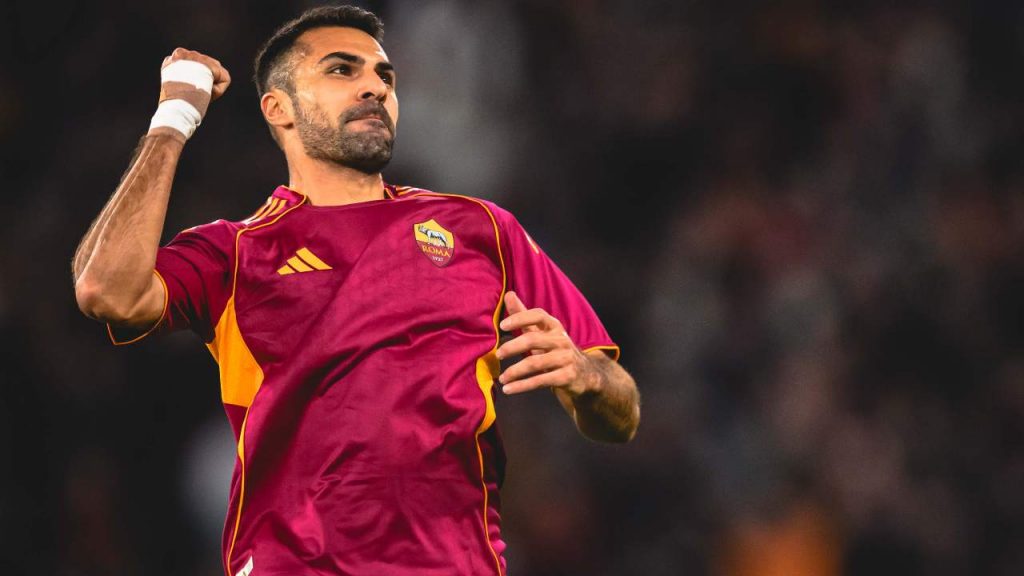 Roma-Udinese: Celik dopo il gol del 2-0