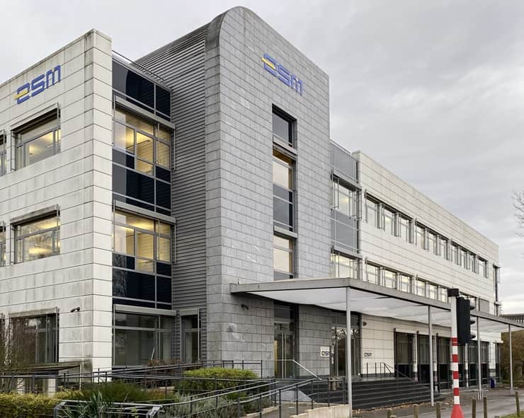 Sede del Meccanismo Europeo di Stabilità (MES) in Lussemburgo