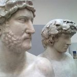 L'imperatore Adriano e l'efebo greco Antinoo