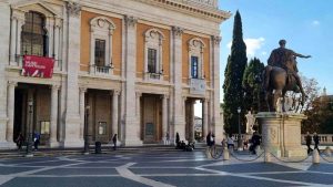 Campidoglio, il Marco Aurelio
