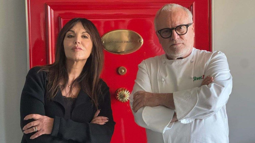 Carmen Sollo e Antonello Colonna