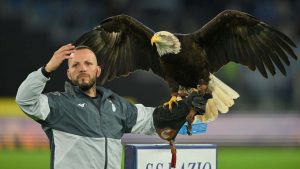 Flaminia, l'aquila della Lazio