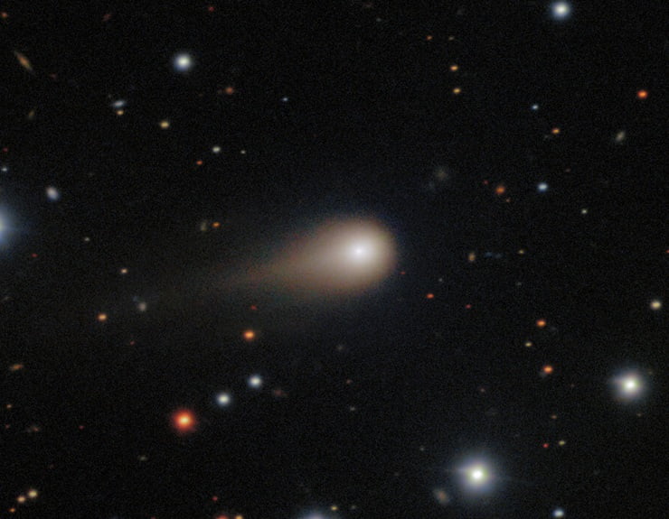 La cometa 3I-Atlas fotografata dallo spettrografo multi-oggetto Gemini (GMOS) il 27 agosto 2025
