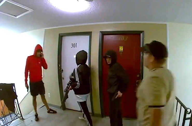 Membri della gang Tren de Aragua ad Aurora, Colorado