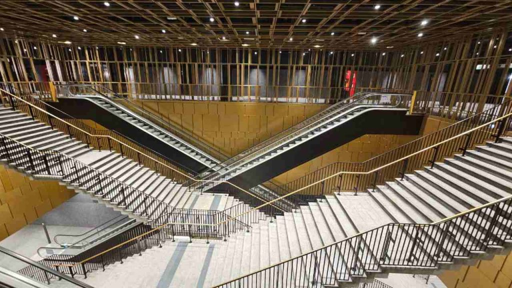 Metro C, stazione Colosseo
